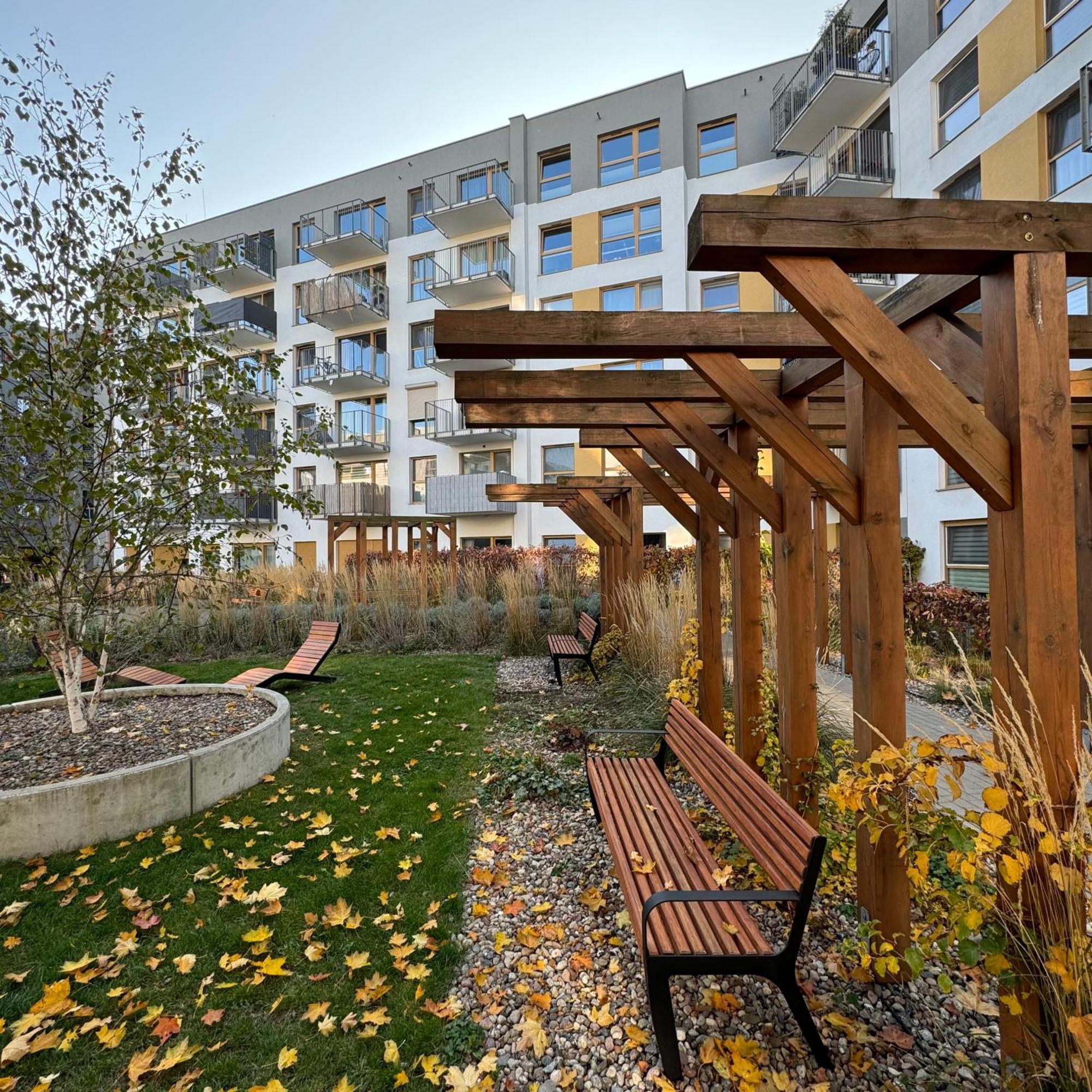 Apartament Smolna Sun Szeląg エクステリア 写真