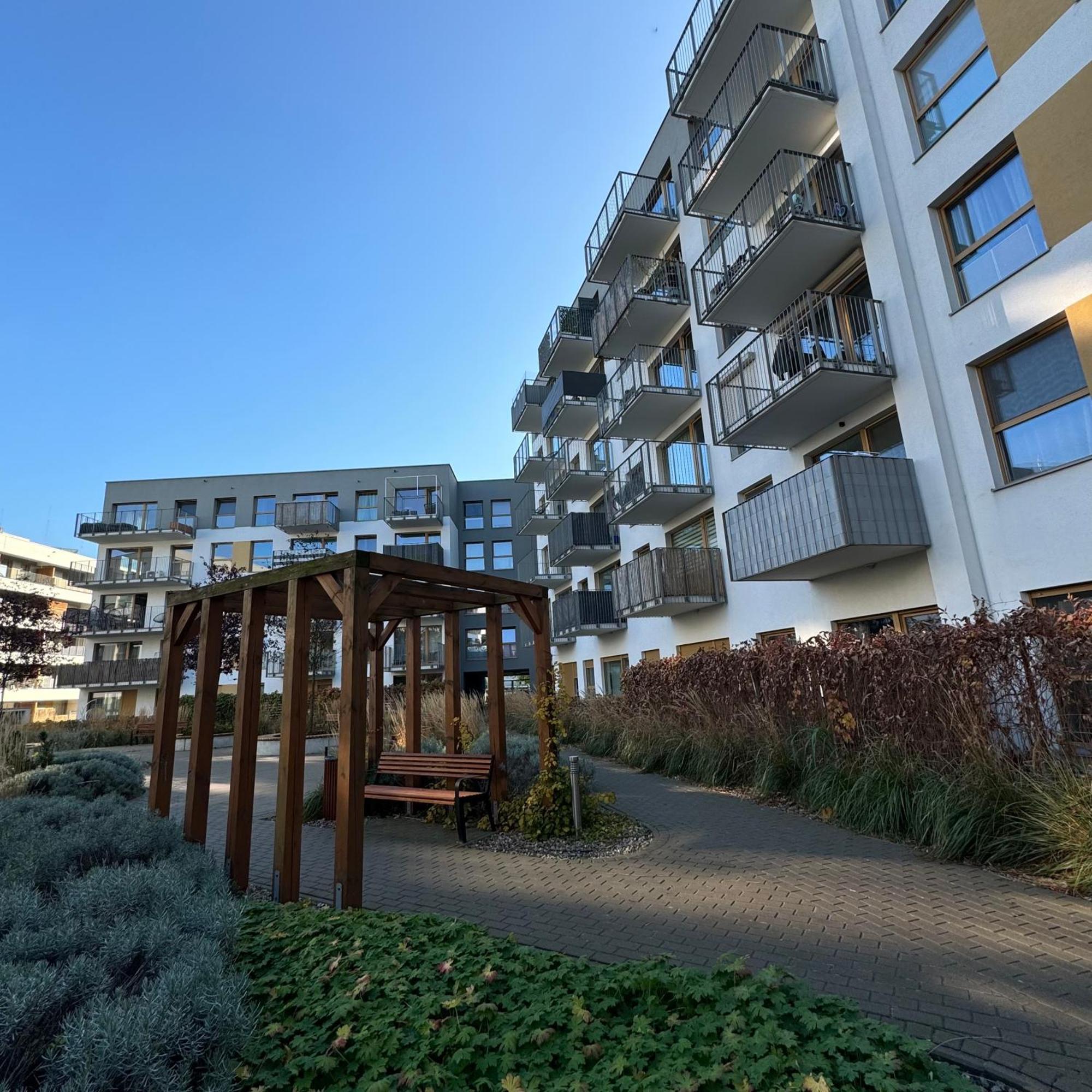 Apartament Smolna Sun Szeląg エクステリア 写真
